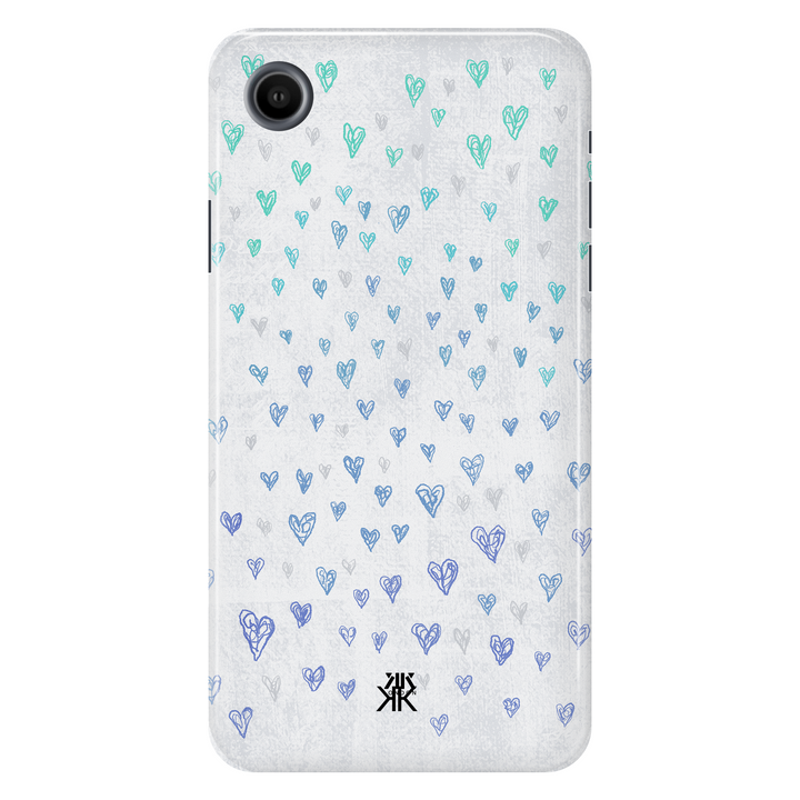 Pastel Love Hearts Phone Case - Tough Case - iphone-xr