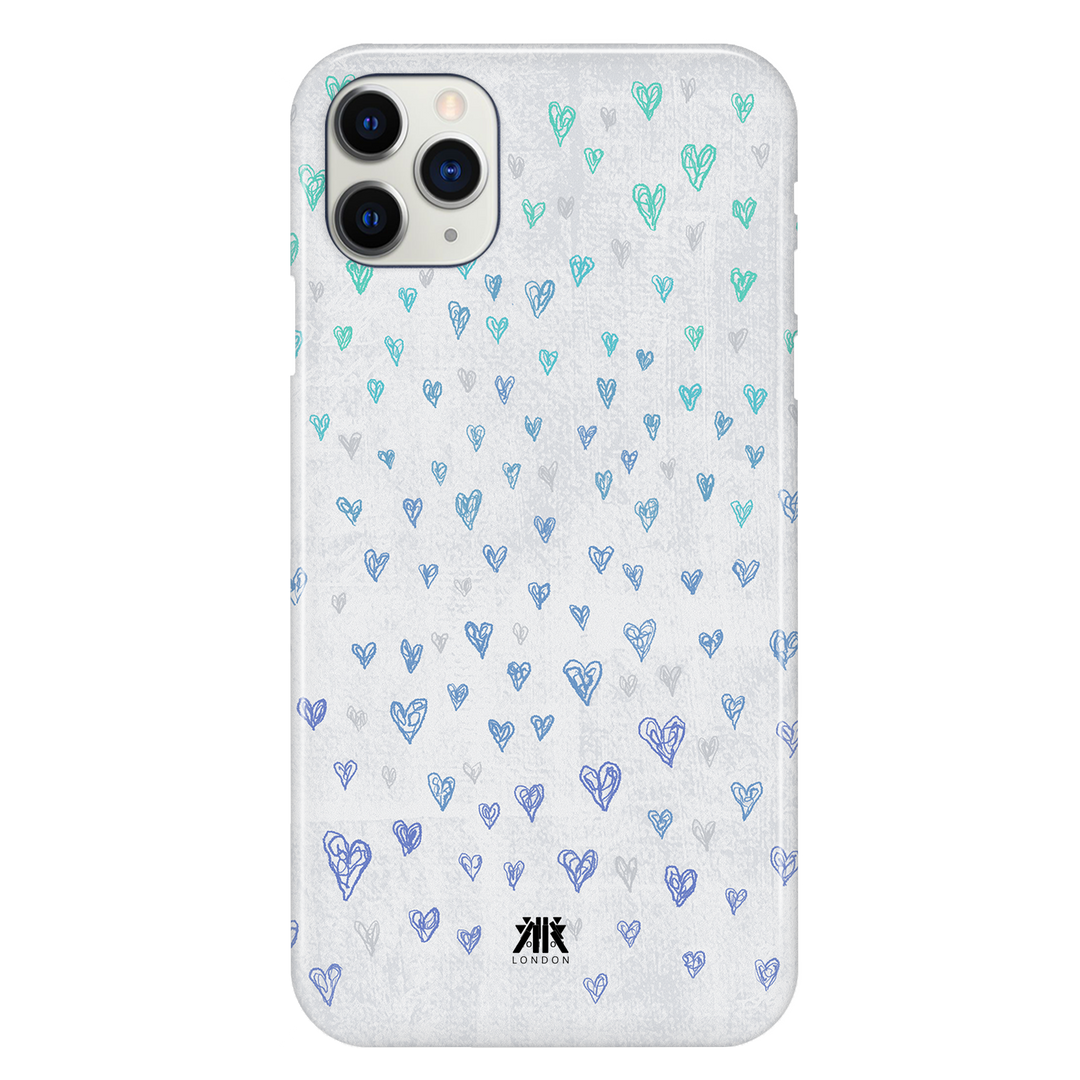 Pastel Love Hearts Phone Case