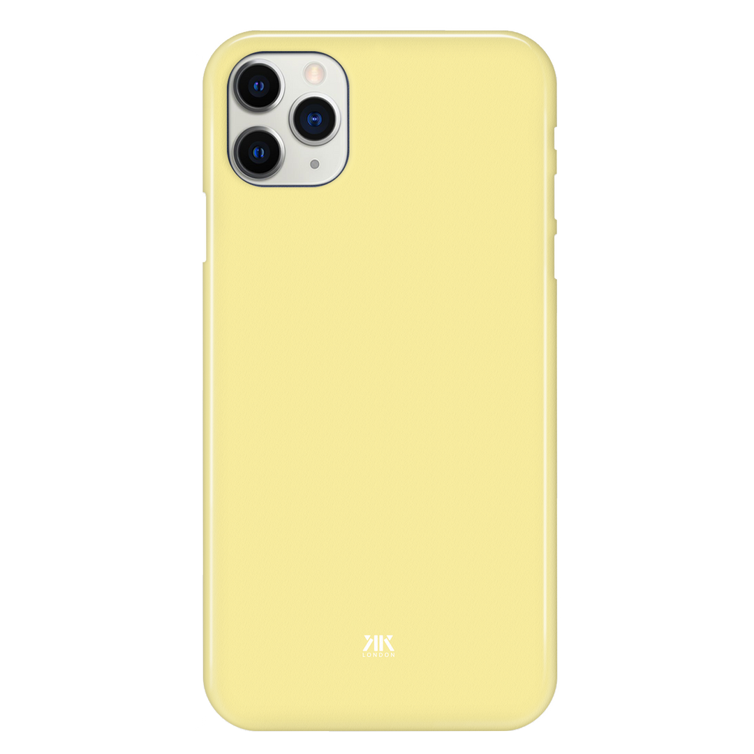 Pastel Lemon Phone Case