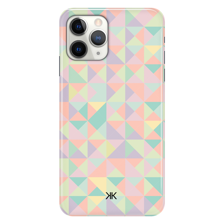 Pastel Mosaic phone case for iPhone 11 Pro