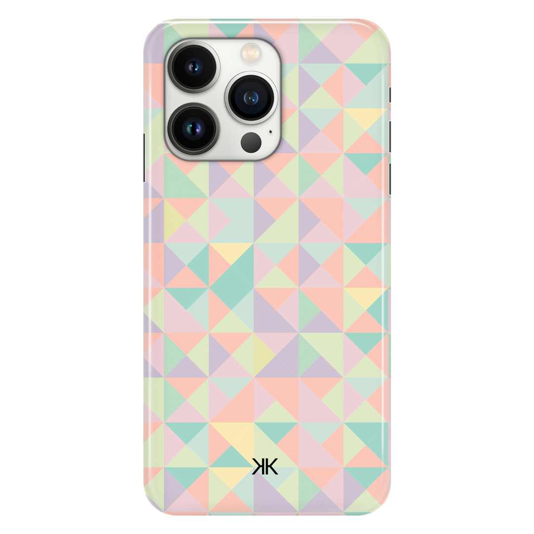 Pastel Mosaic phone case for iPhone 13 Pro