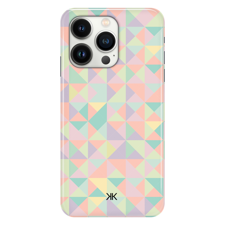 Pastel Mosaic phone case for iPhone 13 Pro