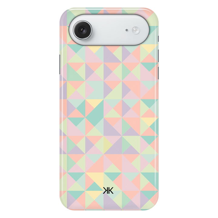 Pastel Mosaic phone case for iPhone 17 Air