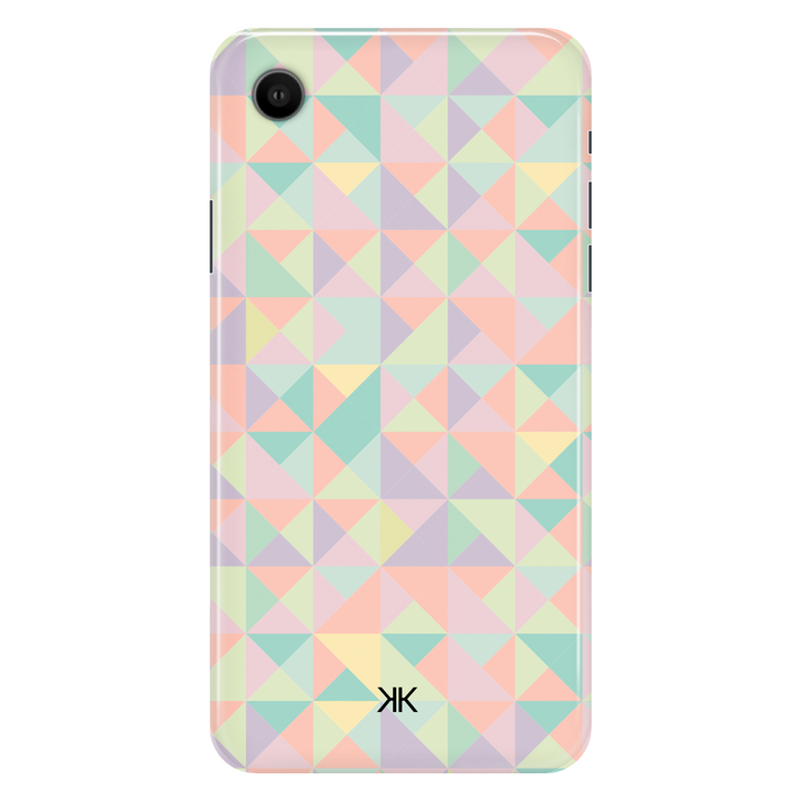 Pastel Mosaic phone case for iPhone XR