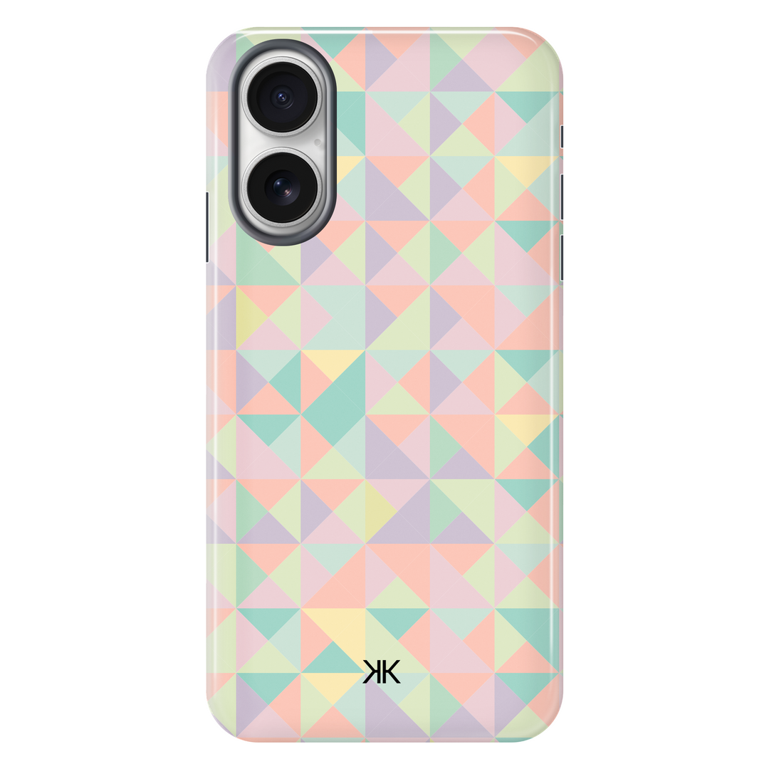 Pastel Mosaic Phone Case - Tough Case - iphone-16