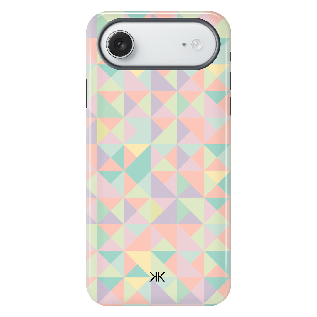 Pastel Mosaic Phone Case - Tough Case - iphone-17-air