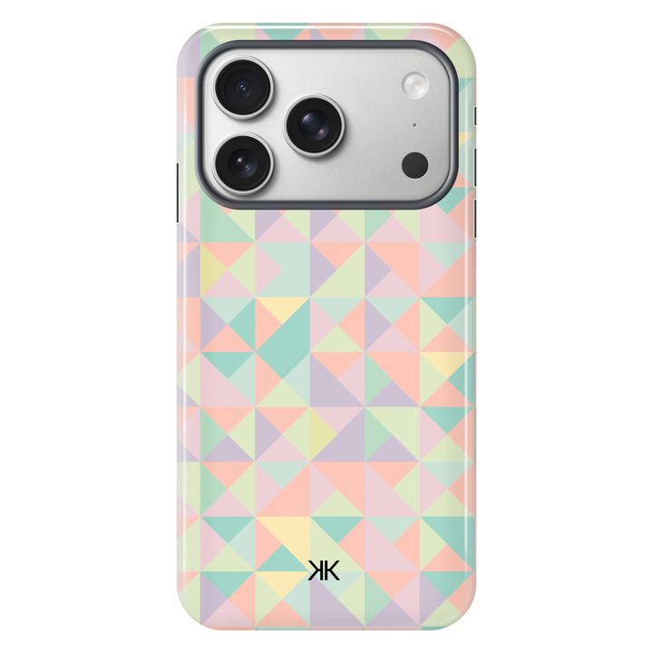 Pastel Mosaic Phone Case - Tough Case - iphone-17-pro
