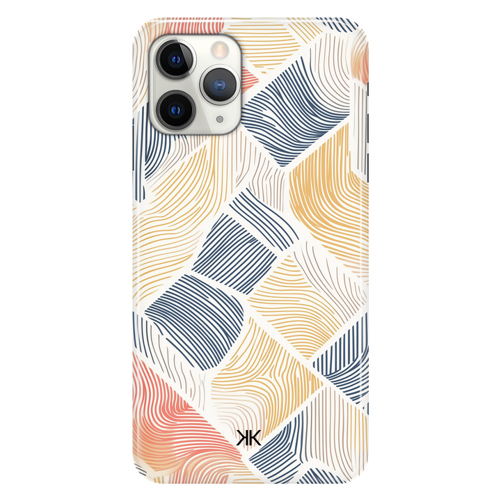 Coloured Lines phone case for iPhone 11 Pro