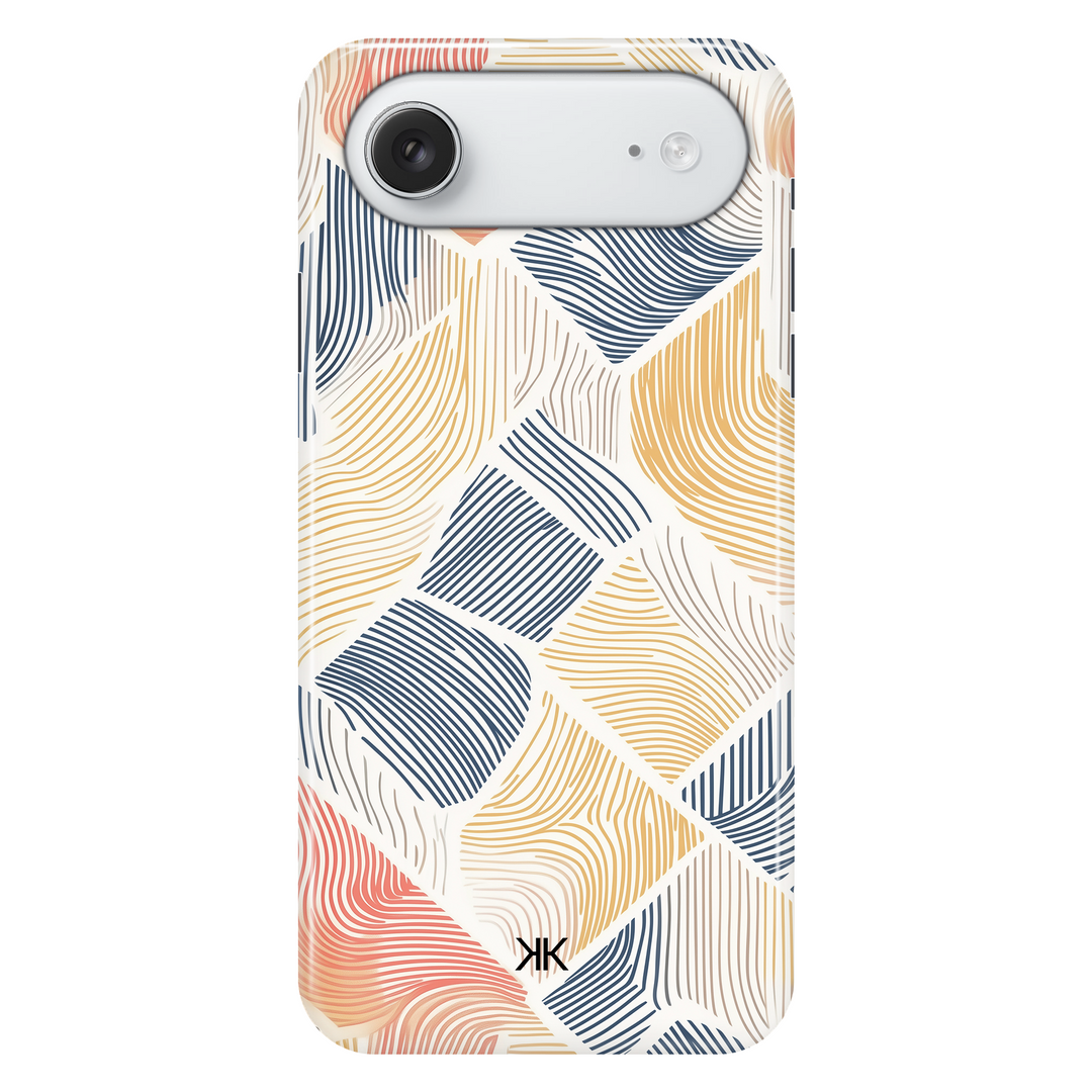 Coloured Lines phone case for iPhone 17 Air