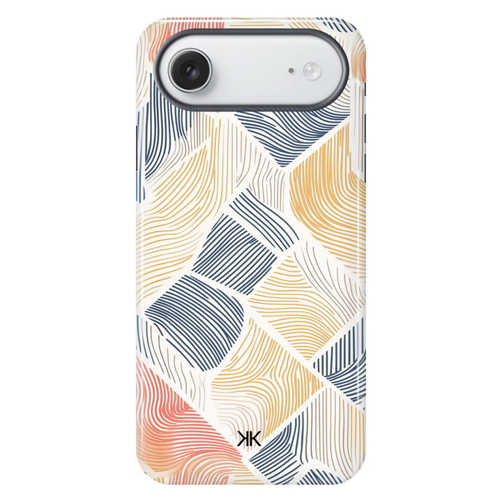 Coloured Lines Phone Case - Tough Case - iphone-17-air