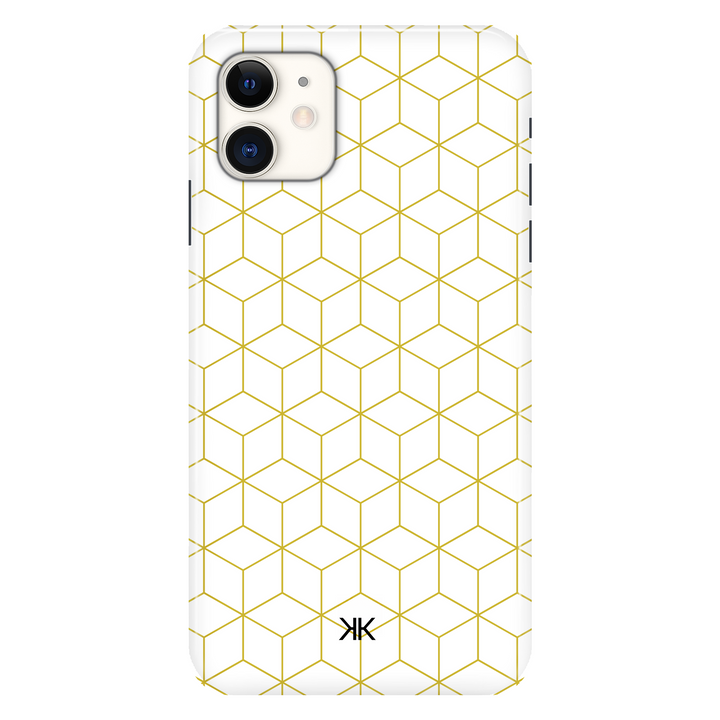 Cube Pattern phone case for iPhone 11