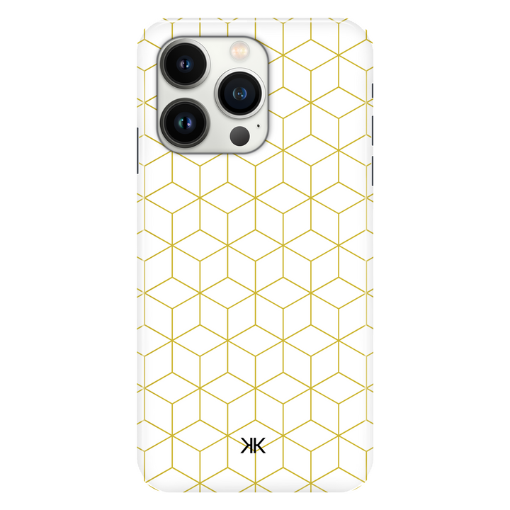 Cube Pattern phone case for iPhone 13 Pro