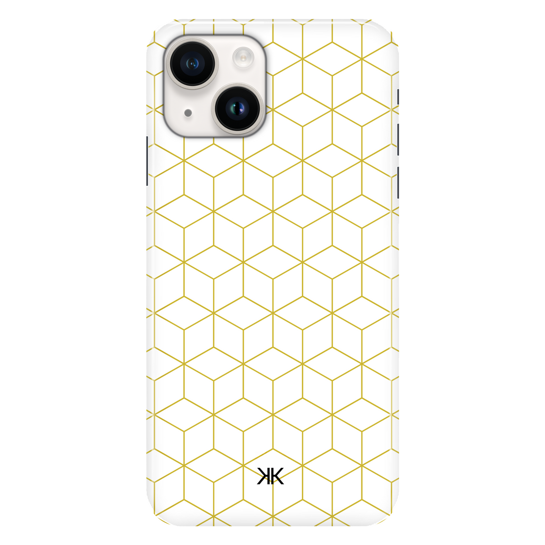 Cube Pattern phone case for iPhone 14