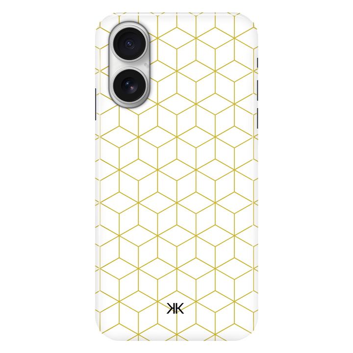 Cube Pattern phone case for iPhone 16