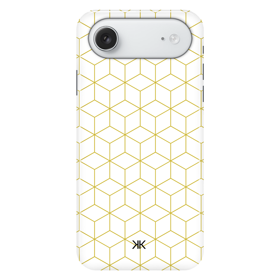 Cube Pattern phone case for iPhone 17 Air