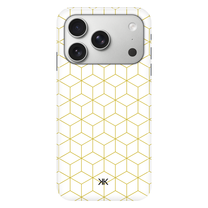 Cube Pattern phone case for iPhone 17 Pro
