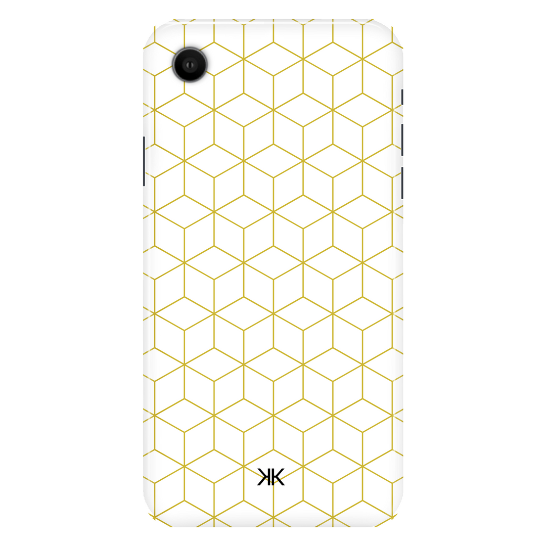 Cube Pattern phone case for iPhone XR