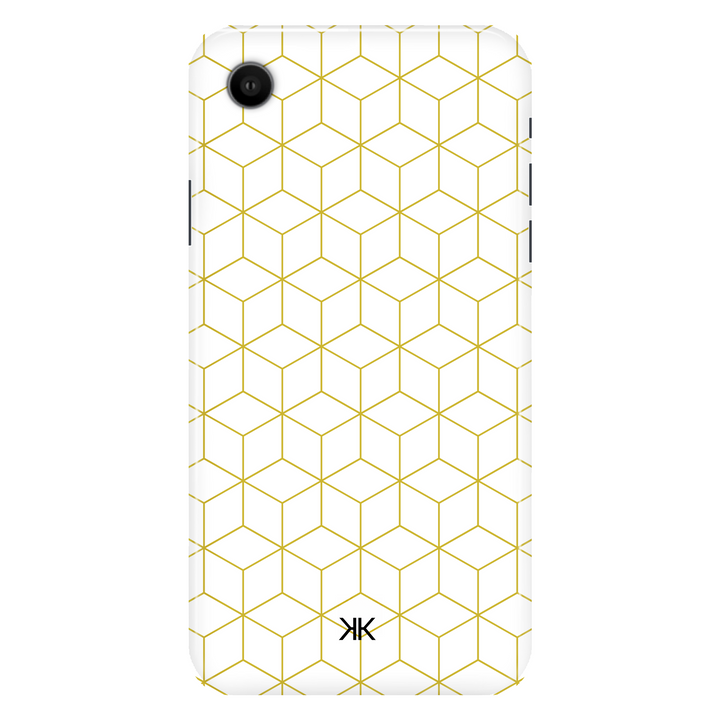 Cube Pattern phone case for iPhone XR