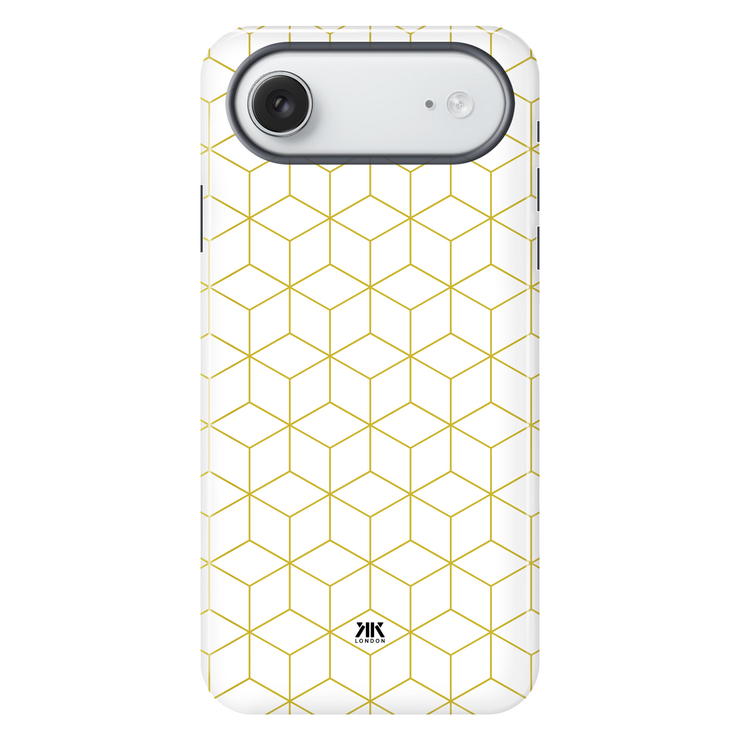 Cube Pattern tough phone case for iPhone 17 Air