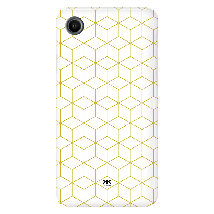 Cube Pattern tough phone case for iPhone XR