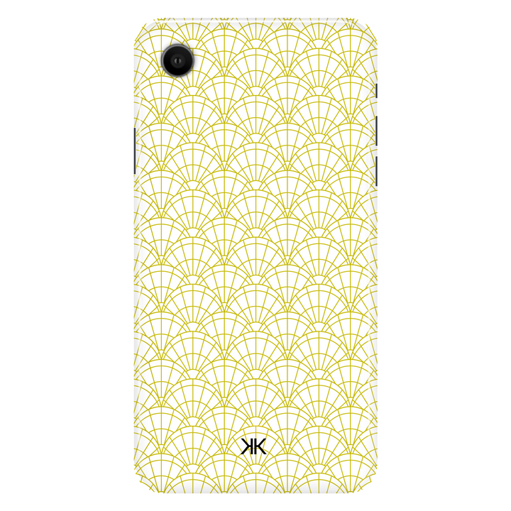 Shell Pattern phone case for iPhone XR