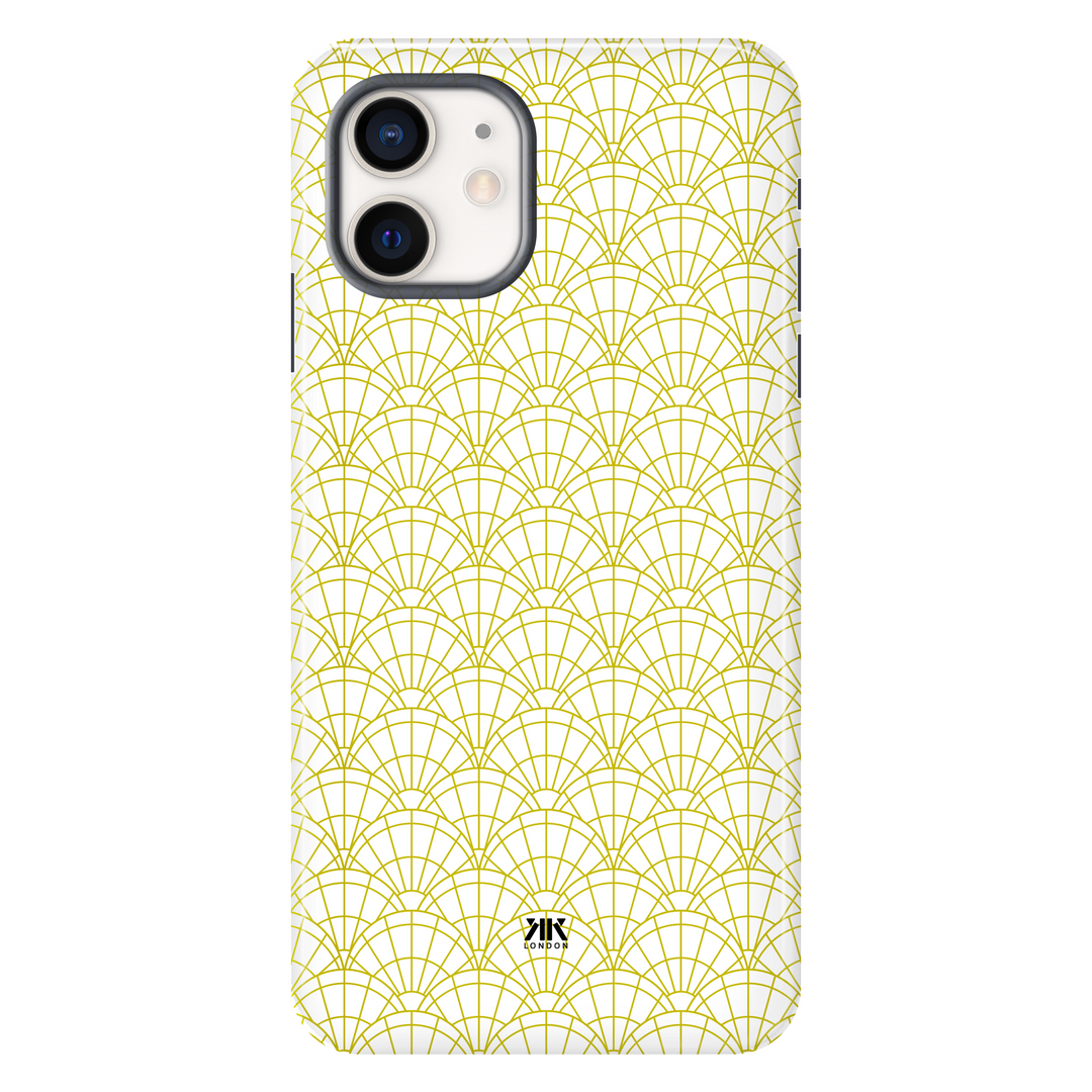 Shell Pattern tough phone case for iPhone 12