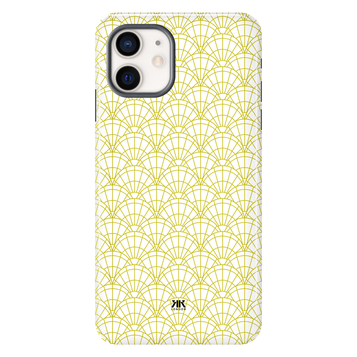 Shell Pattern tough phone case for iPhone 12