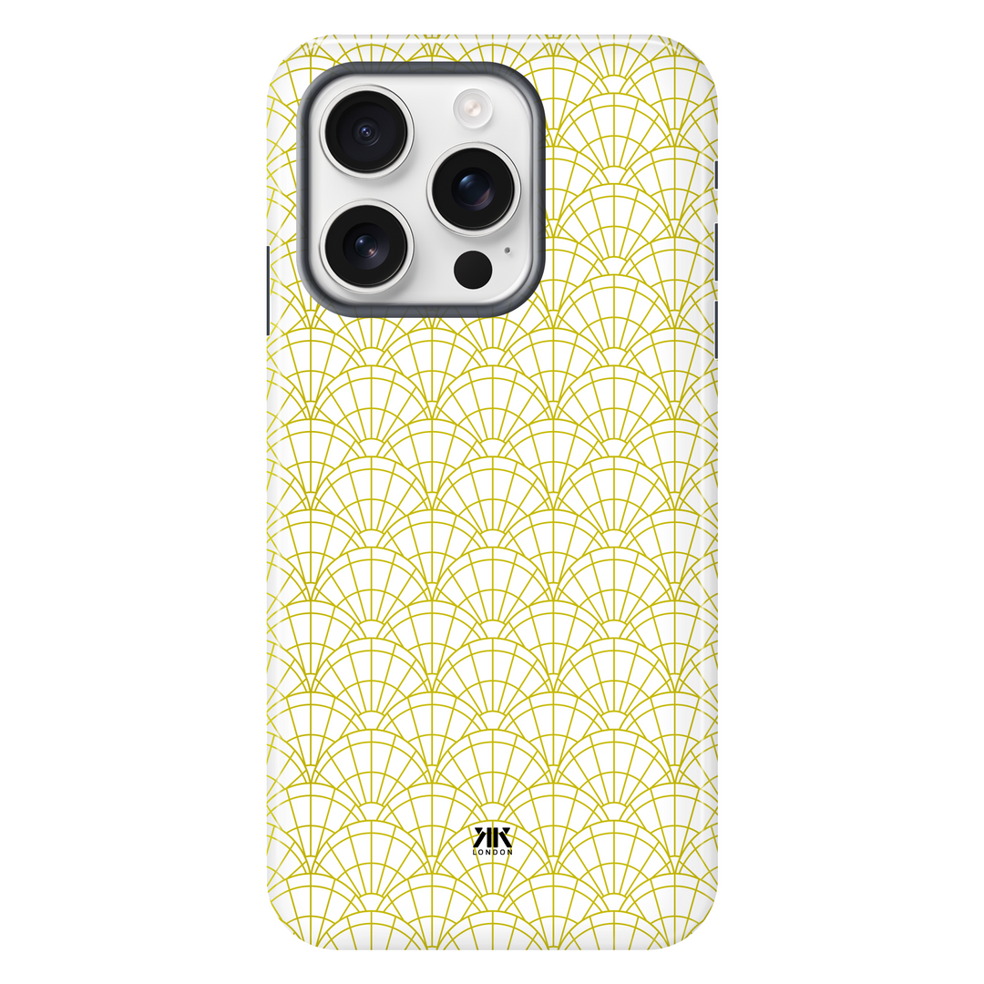Shell Pattern tough phone case for iPhone 16 Pro