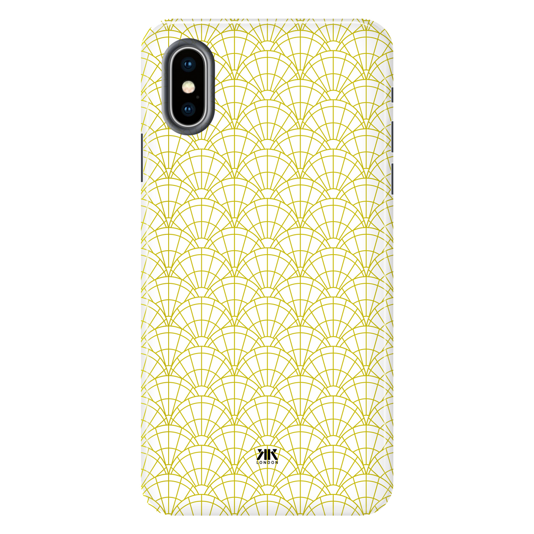 Shell Pattern tough phone case for iPhone X