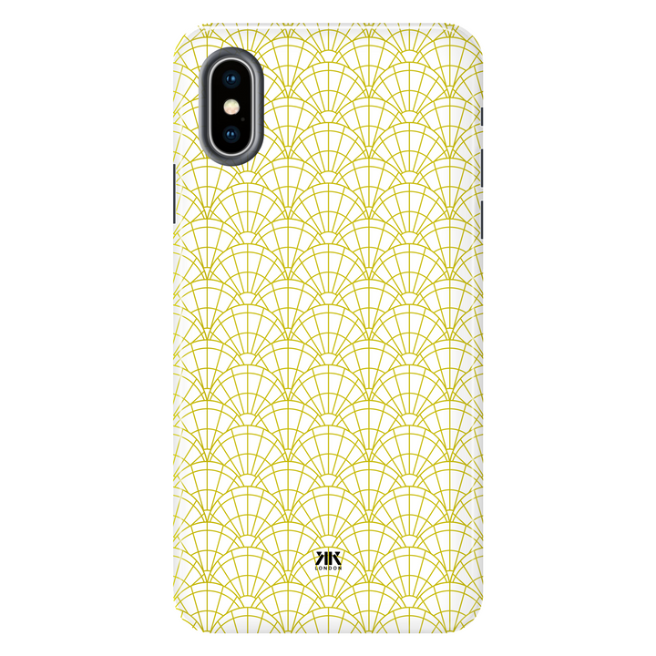 Shell Pattern tough phone case for iPhone X