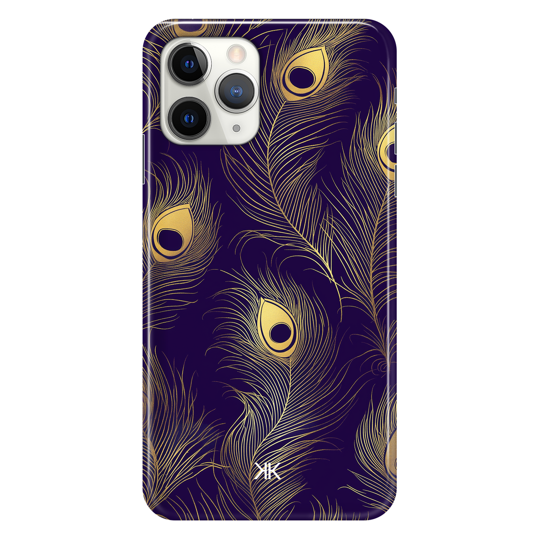 Peacock Feathers phone case for iPhone 11 Pro