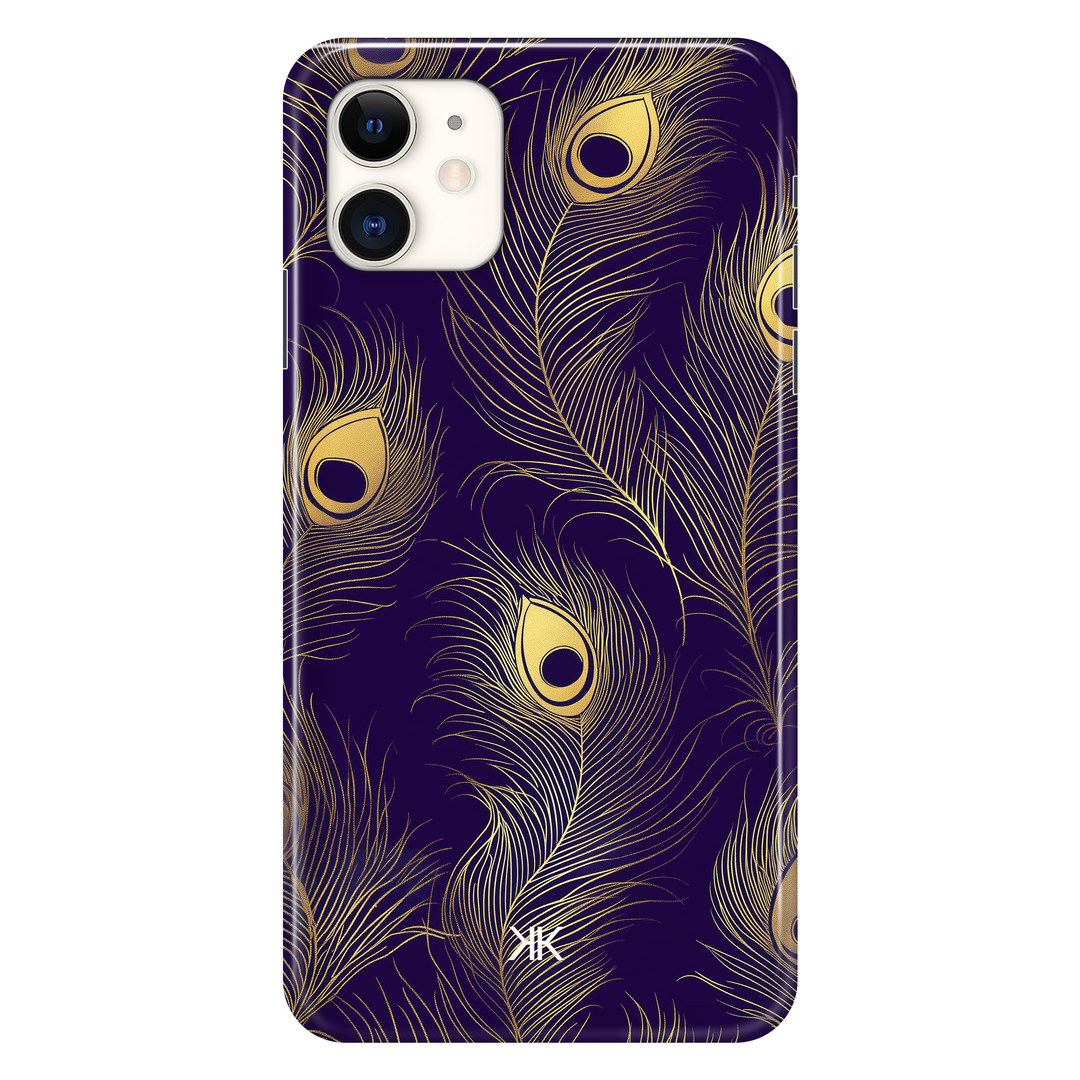 Peacock Feathers phone case for iPhone 11