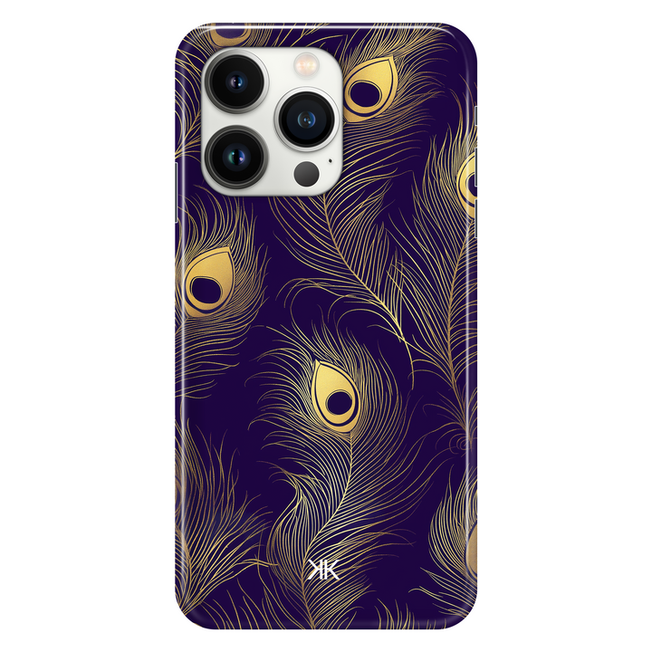 Peacock Feathers phone case for iPhone 13 Pro