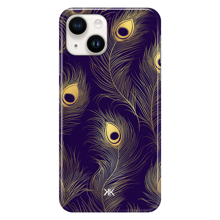 Peacock Feathers phone case for iPhone 14