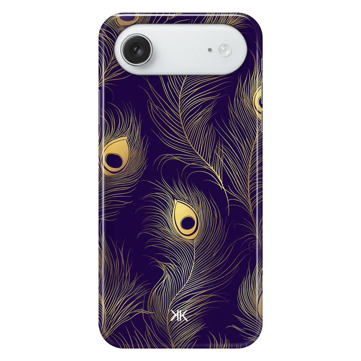 Peacock Feathers phone case for iPhone 17 Air