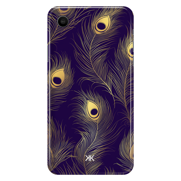 Peacock Feathers phone case for iPhone XR