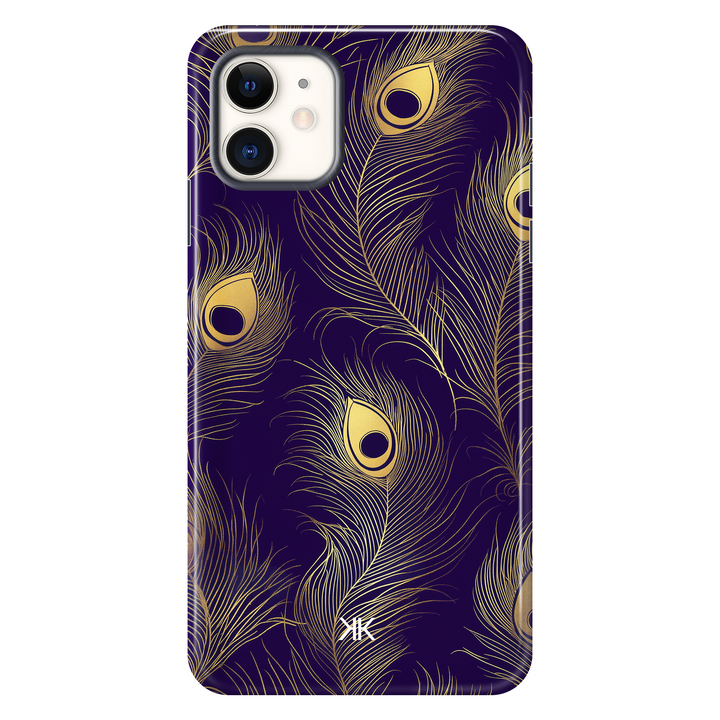Peacock Feathers Phone Case - Tough Case - iphone-11