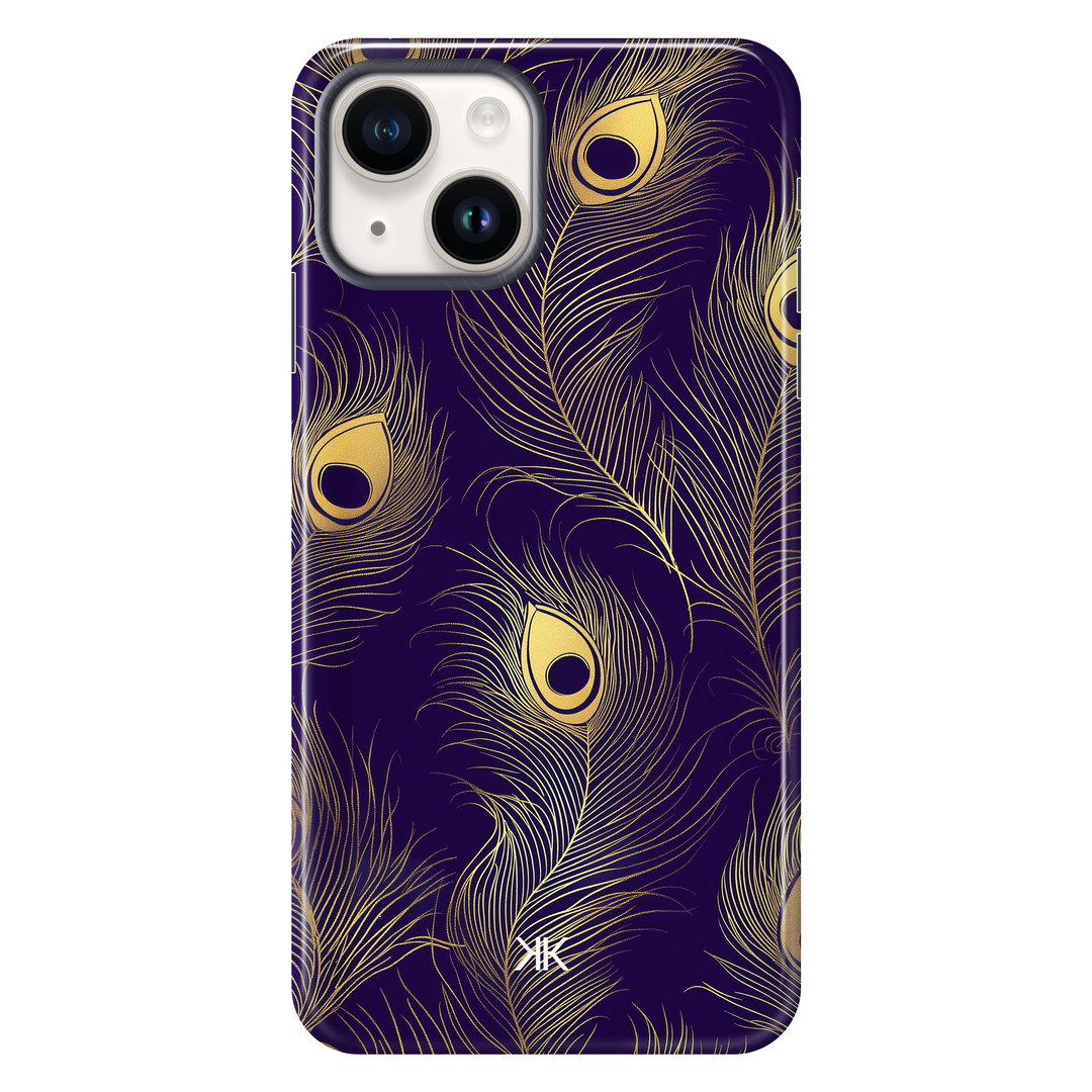 Peacock Feathers Phone Case - Tough Case - iphone-14