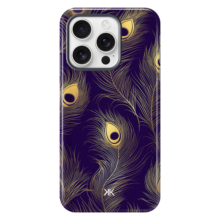 Peacock Feathers Phone Case - Tough Case - iphone-16-pro