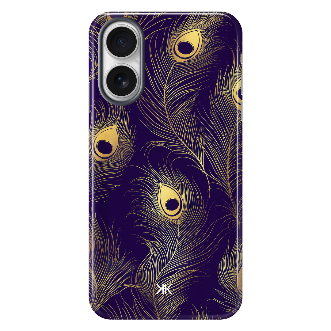 Peacock Feathers Phone Case - Tough Case - iphone-16
