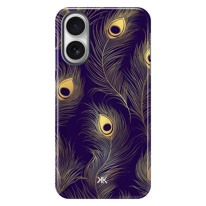 Peacock Feathers Phone Case - Tough Case - iphone-16