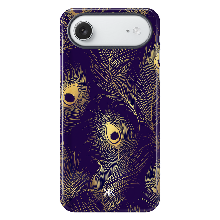 Peacock Feathers Phone Case - Tough Case - iphone-17-air