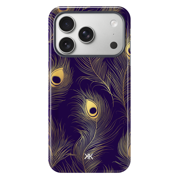 Peacock Feathers Phone Case - Tough Case - iphone-17-pro