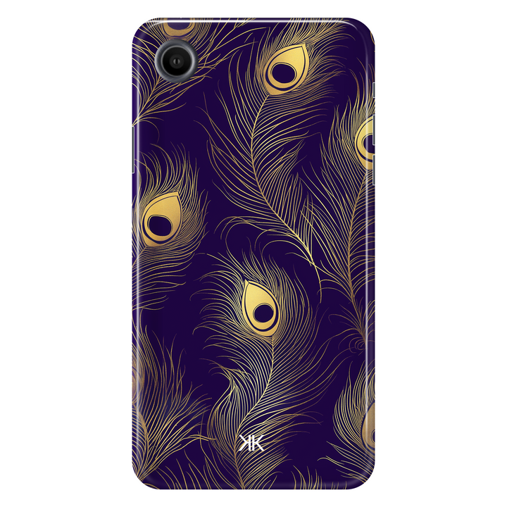 Peacock Feathers Phone Case - Tough Case - iphone-xr
