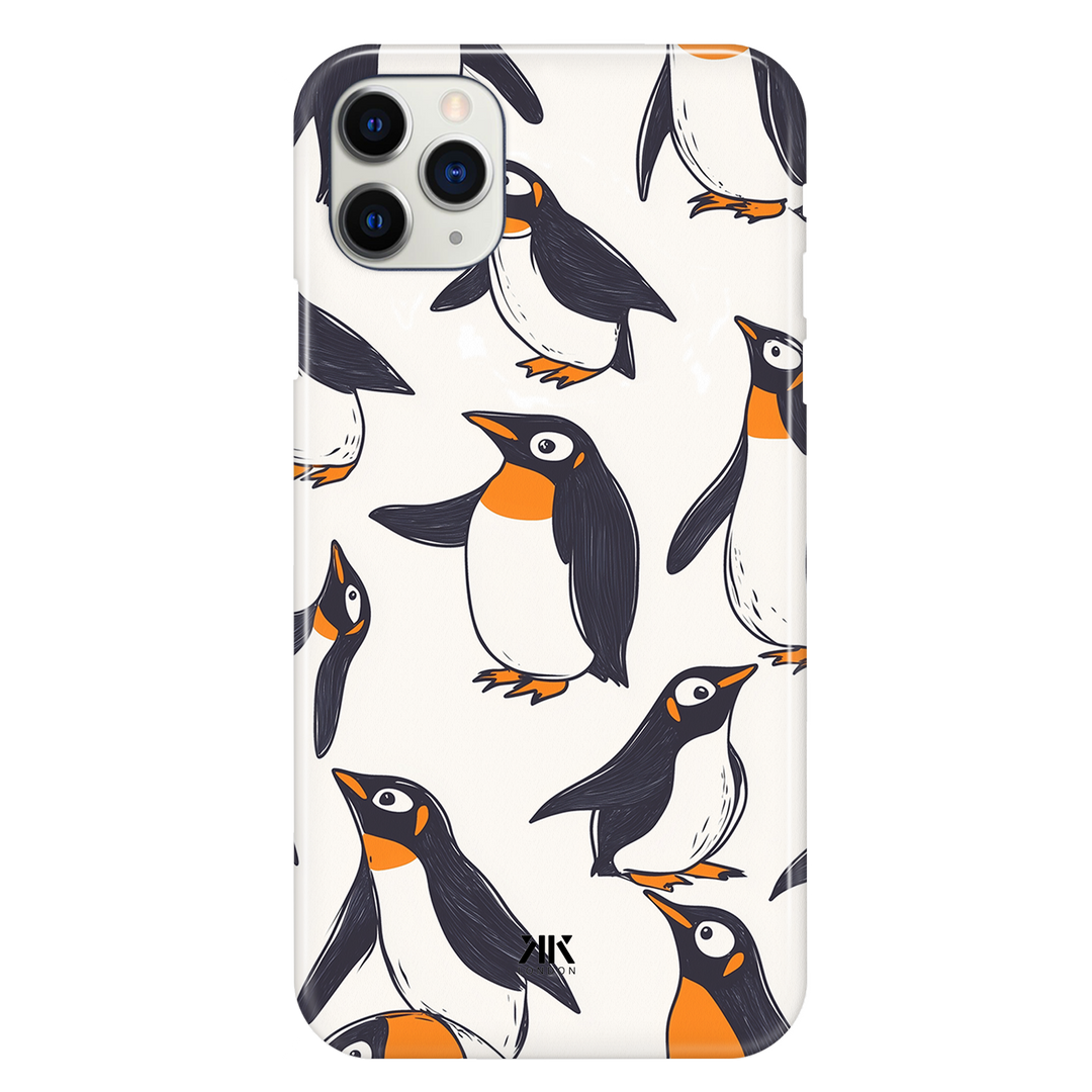 Penguins Phone Case Penguins Phone Case