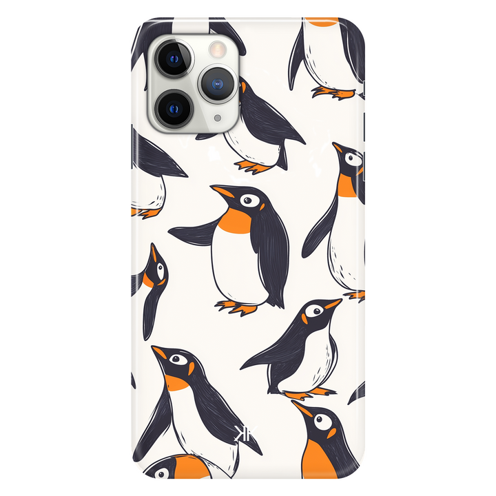 Penguins phone case for iPhone 11 Pro