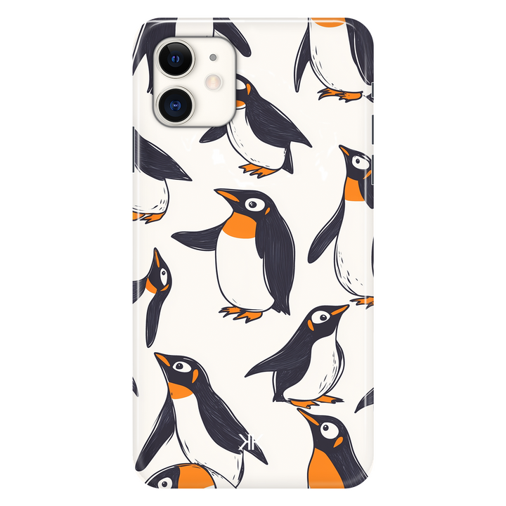 Penguins phone case for iPhone 11