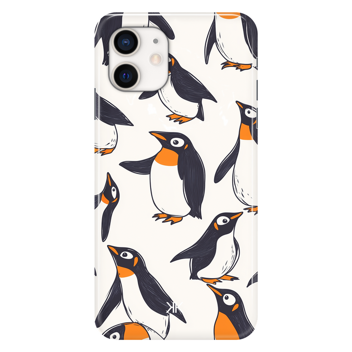 Penguins phone case for iPhone 12