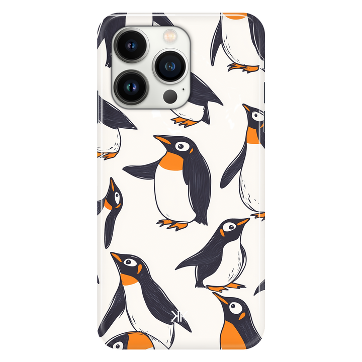 Penguins phone case for iPhone 13 Pro