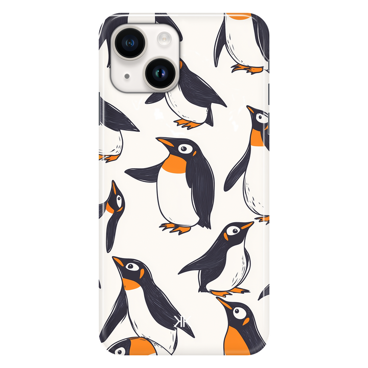 Penguins phone case for iPhone 14